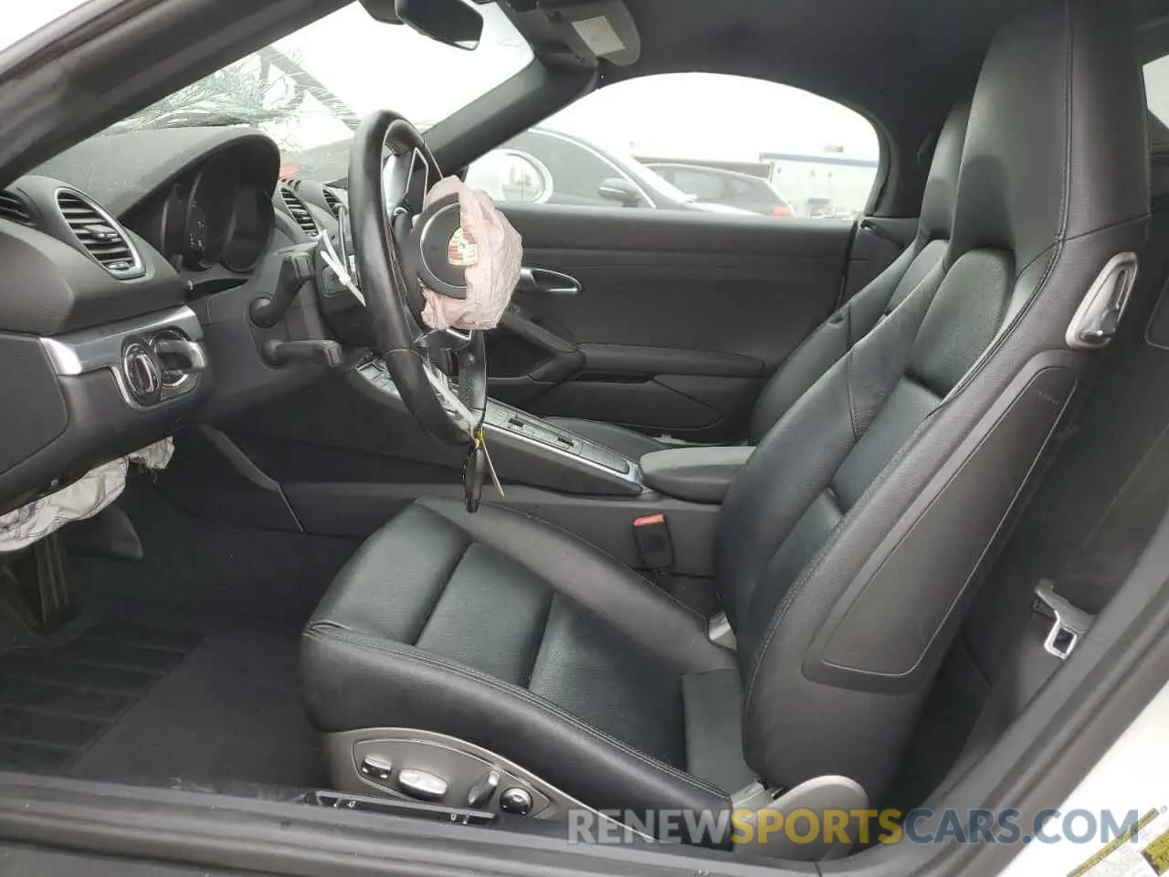 7 fotografías del automóvil dañado WP0CA2A80KS211040 PORSCHE BOXSTER 2019