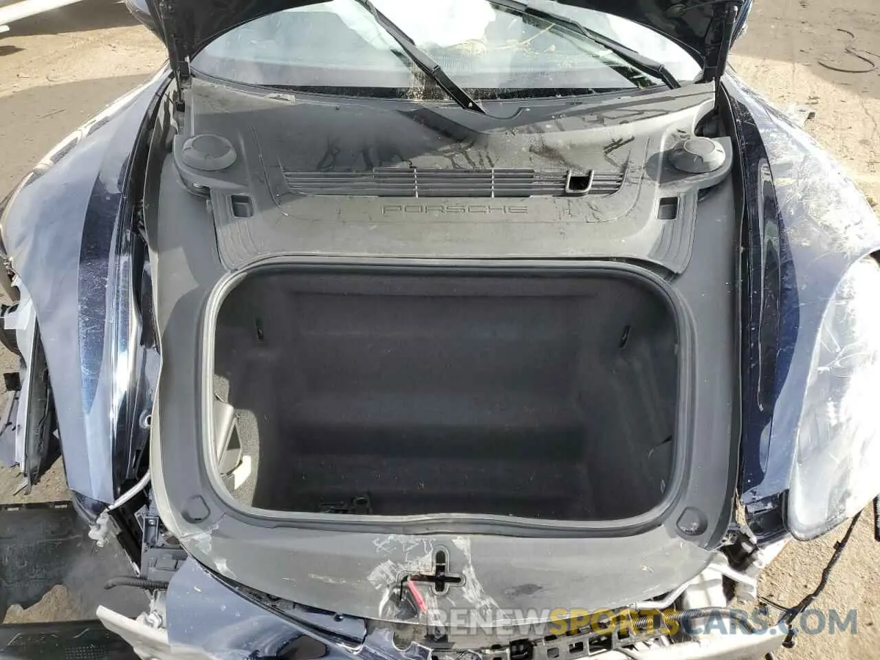 11 fotografías del automóvil dañado WP0CA2A82KS210732 PORSCHE BOXSTER 2019