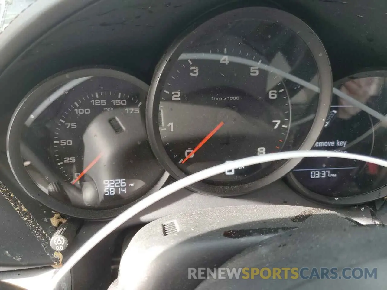 9 fotografías del automóvil dañado WP0CA2A82KS210732 PORSCHE BOXSTER 2019