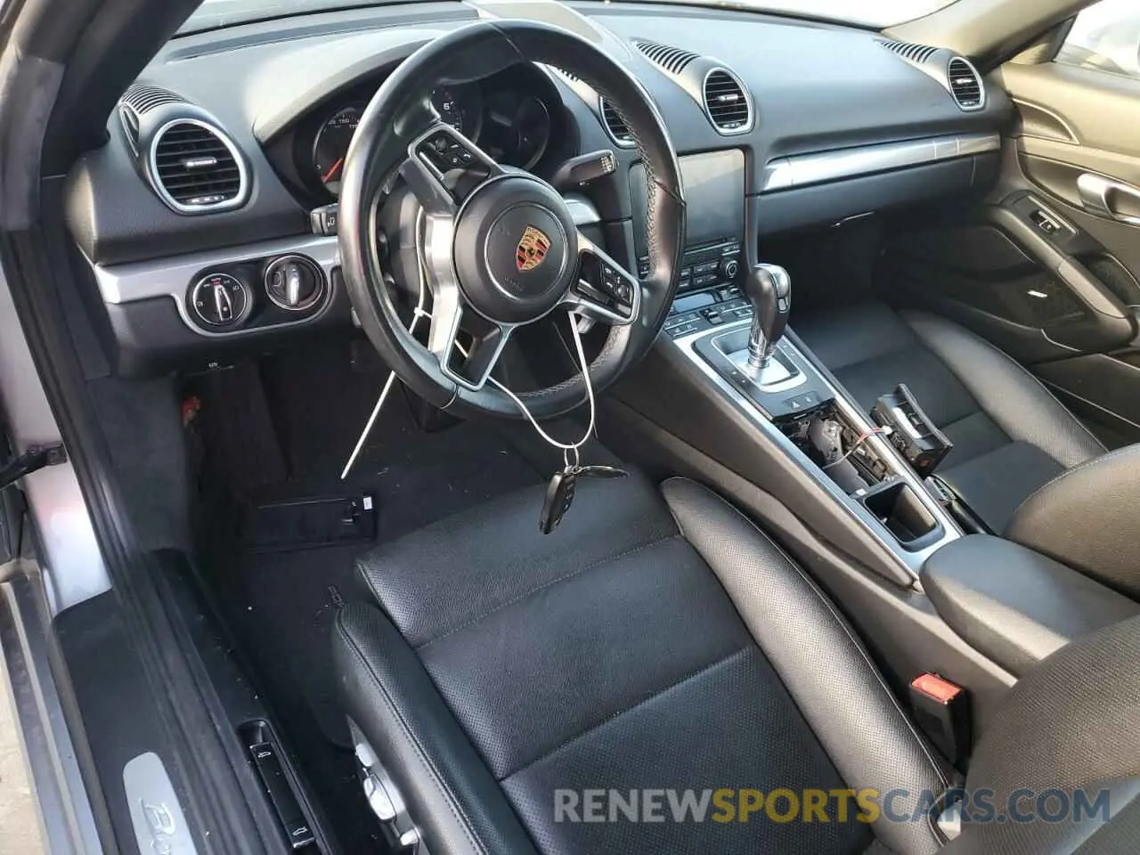 8 fotografías del automóvil dañado WP0CA2A89KS210405 PORSCHE BOXSTER 2019