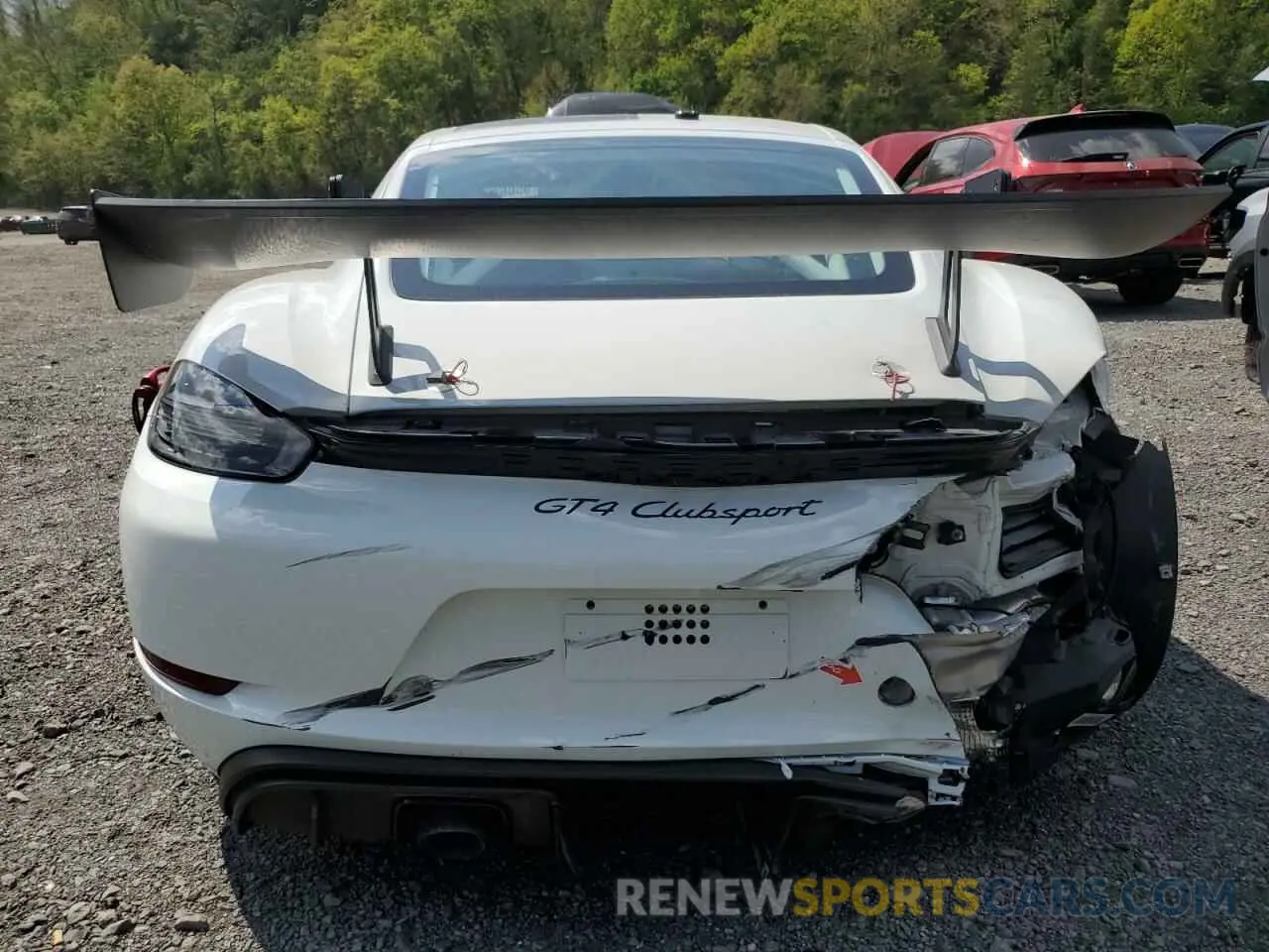 6 fotografías del automóvil dañado WP0ZZZ98ZLK299611 PORSCHE BOXSTER 2020