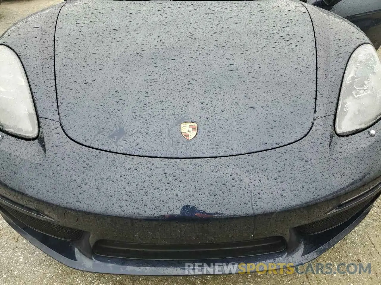 11 fotografías del automóvil dañado WP0CA2A80MS210263 PORSCHE BOXSTER 2021