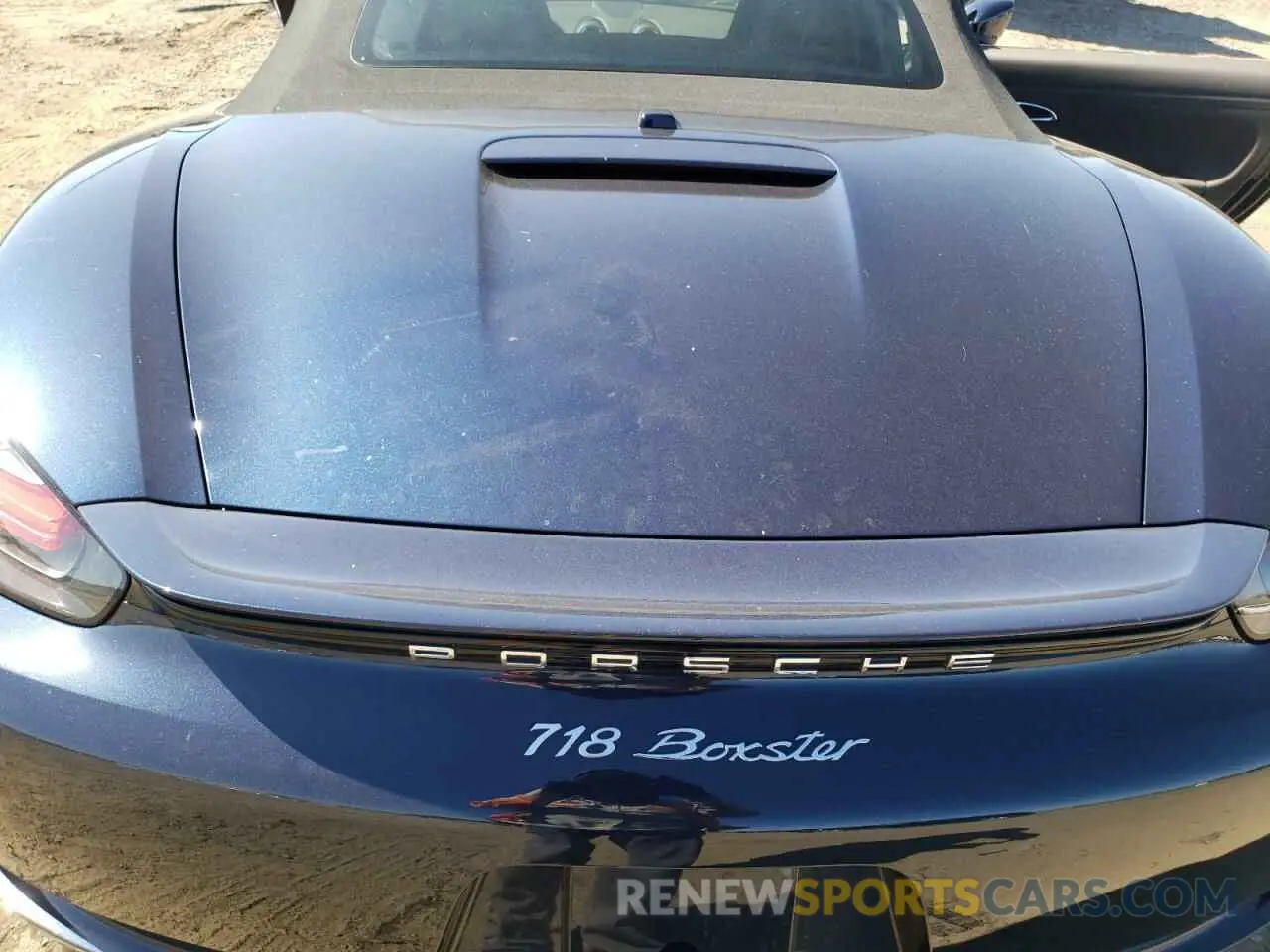 6 fotografías del automóvil dañado WP0CA2A82MS210457 PORSCHE BOXSTER 2021