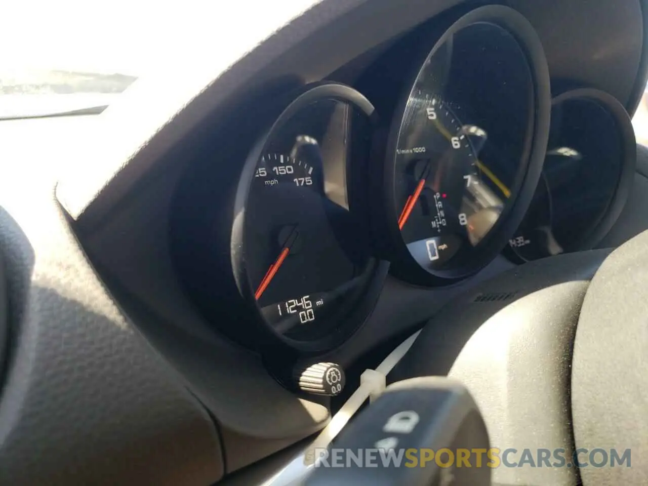 8 fotografías del automóvil dañado WP0CA2A82MS210457 PORSCHE BOXSTER 2021
