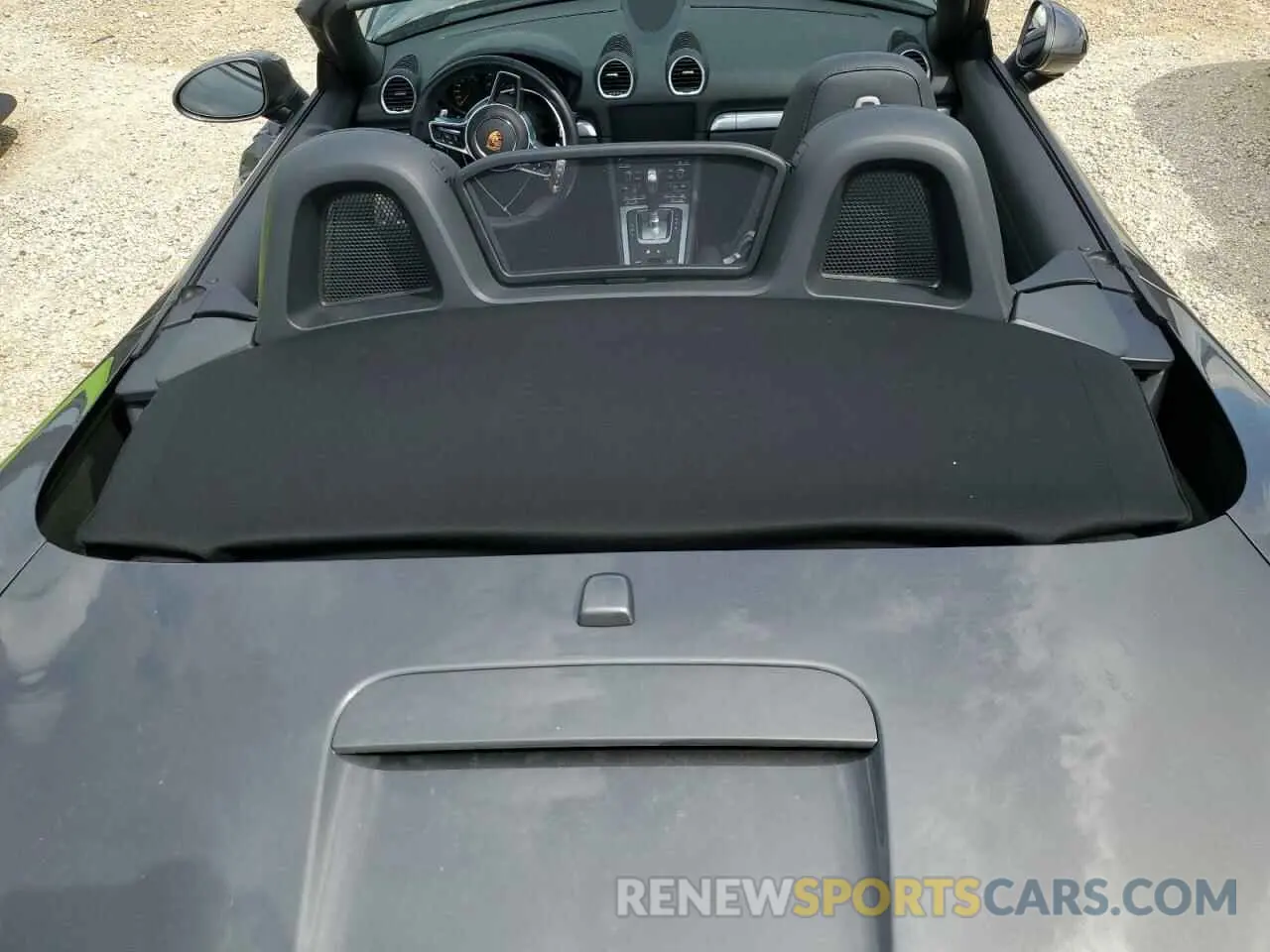10 fotografías del automóvil dañado WP0CA2A83MS210421 PORSCHE BOXSTER 2021