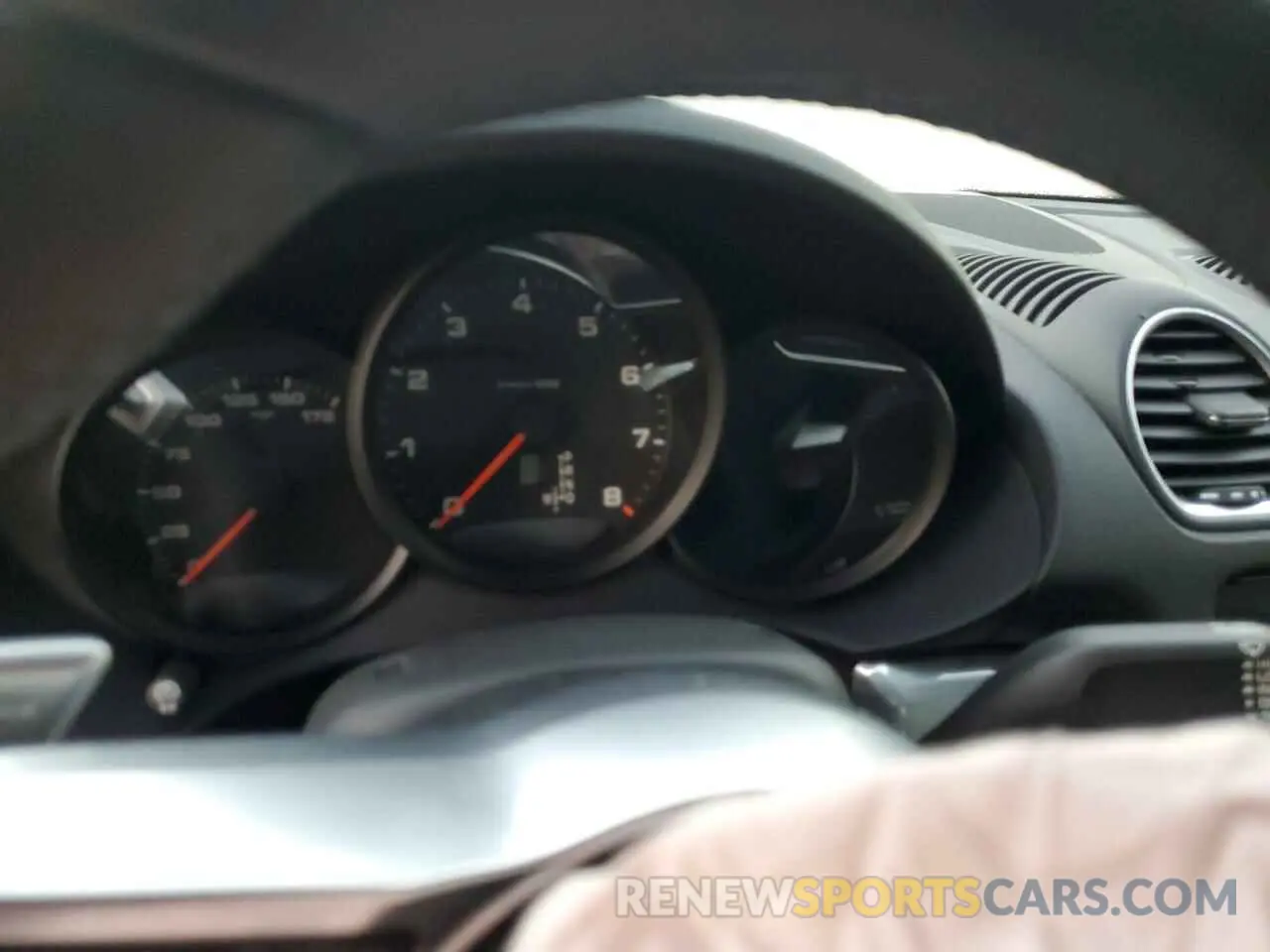 8 fotografías del automóvil dañado WP0CA2A85MS210372 PORSCHE BOXSTER 2021
