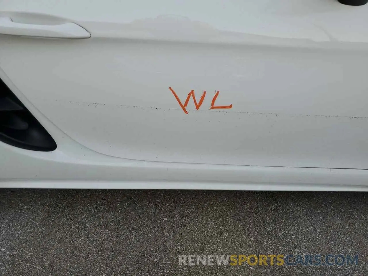 9 fotografías del automóvil dañado WP0CA2A85MS210372 PORSCHE BOXSTER 2021