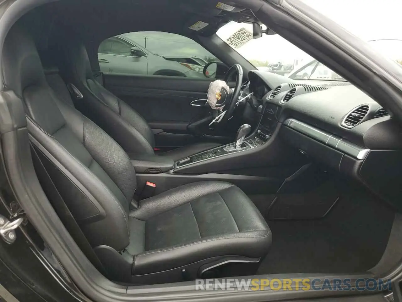 10 fotografías del automóvil dañado WP0CA2A85MS210405 PORSCHE BOXSTER 2021