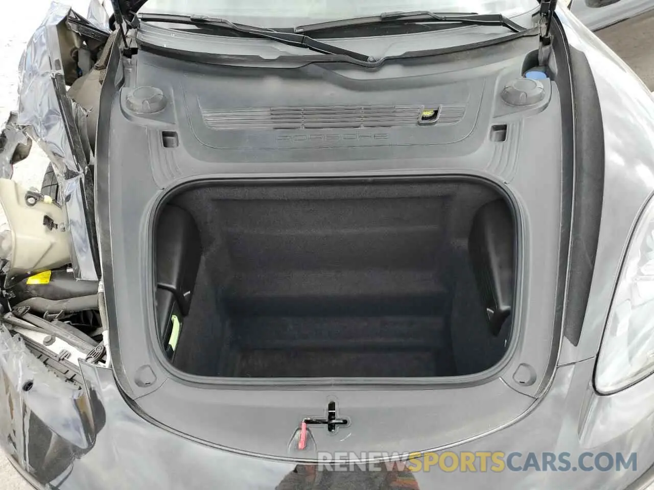 11 fotografías del automóvil dañado WP0CA2A85MS210405 PORSCHE BOXSTER 2021
