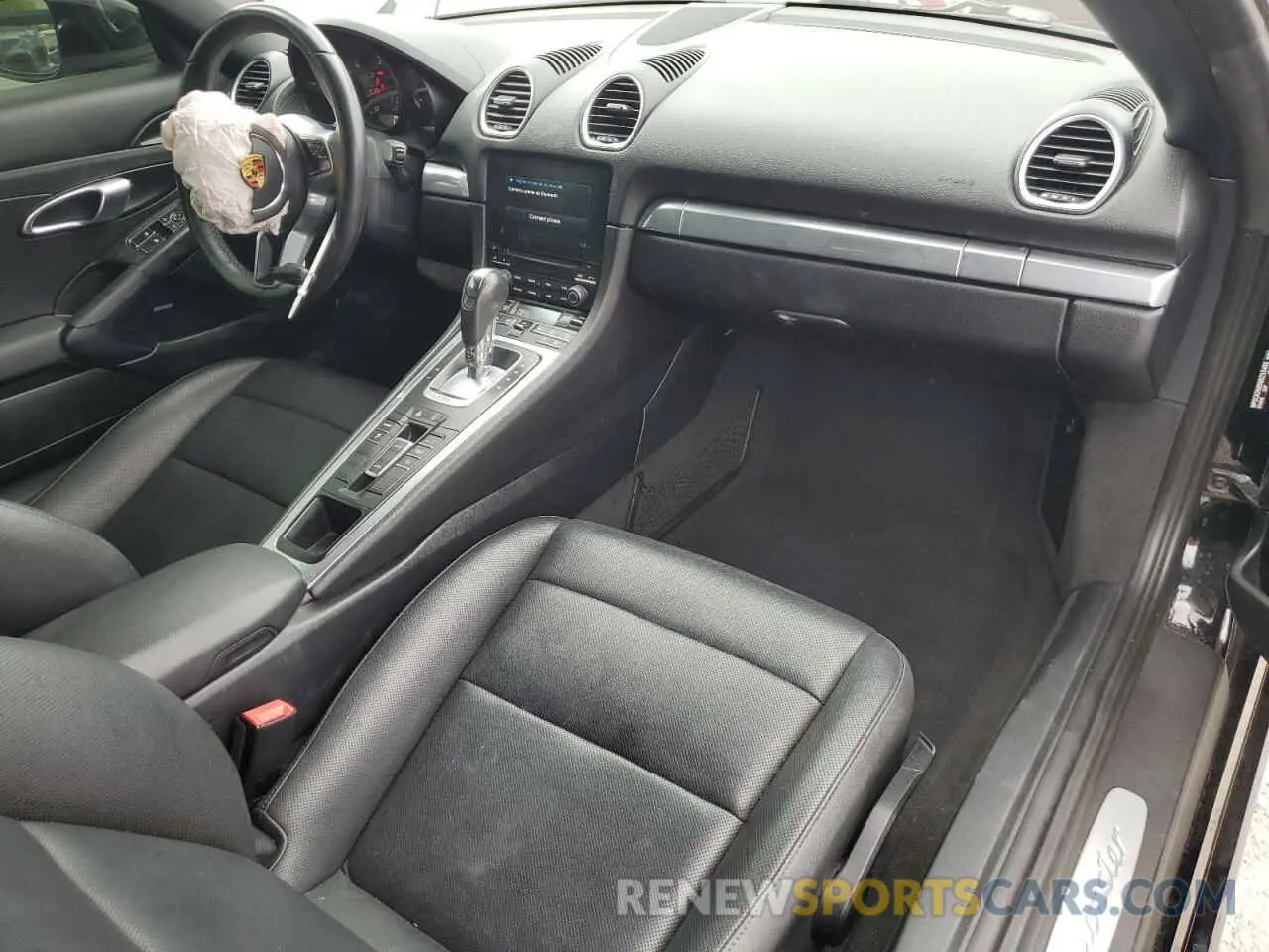 8 fotografías del automóvil dañado WP0CA2A85MS210405 PORSCHE BOXSTER 2021