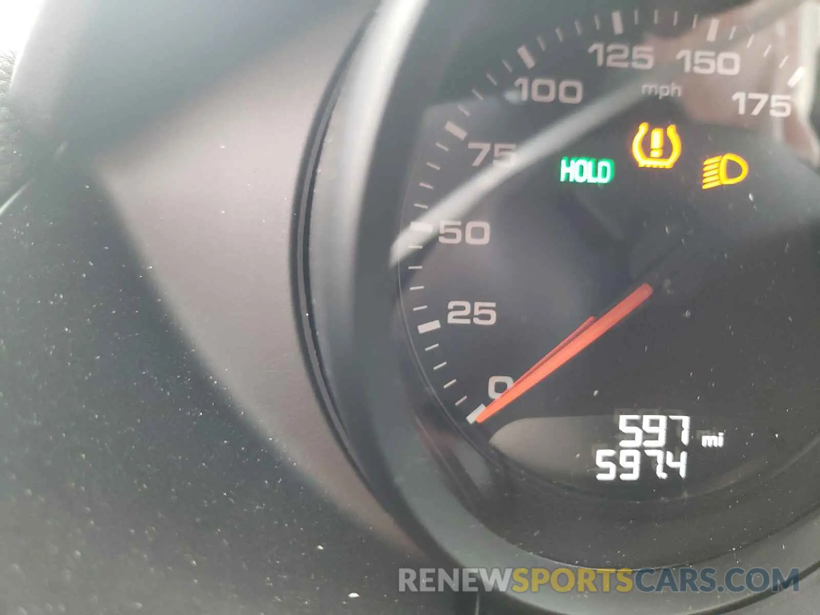 8 fotografías del automóvil dañado WP0CA2A87MS210762 PORSCHE BOXSTER 2021