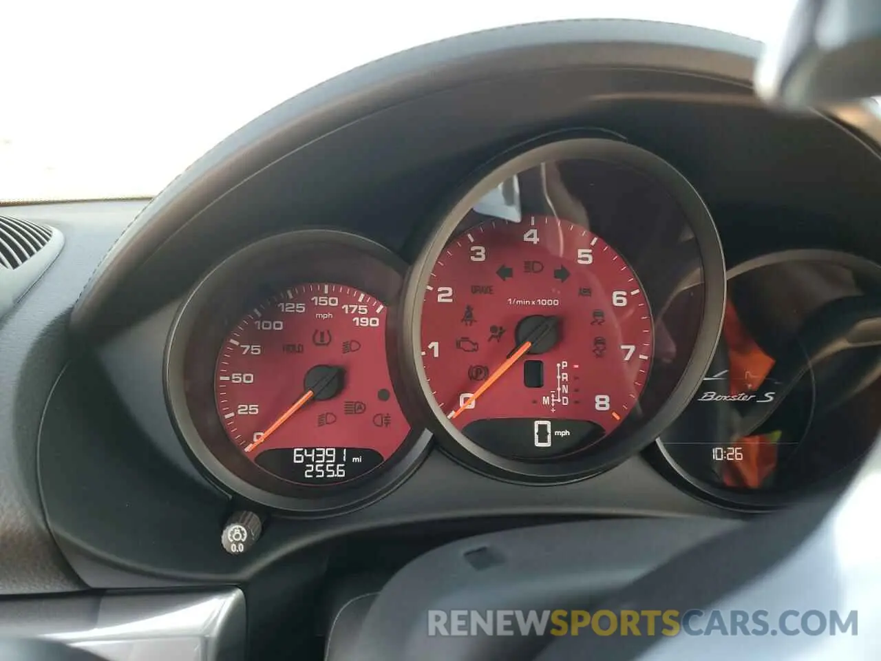 9 fotografías del automóvil dañado WP0CB2A82MS225098 PORSCHE BOXSTER 2021
