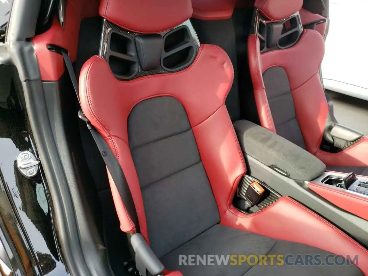 6 fotografías del automóvil dañado WP0CC2A81MS240799 PORSCHE BOXSTER 2021