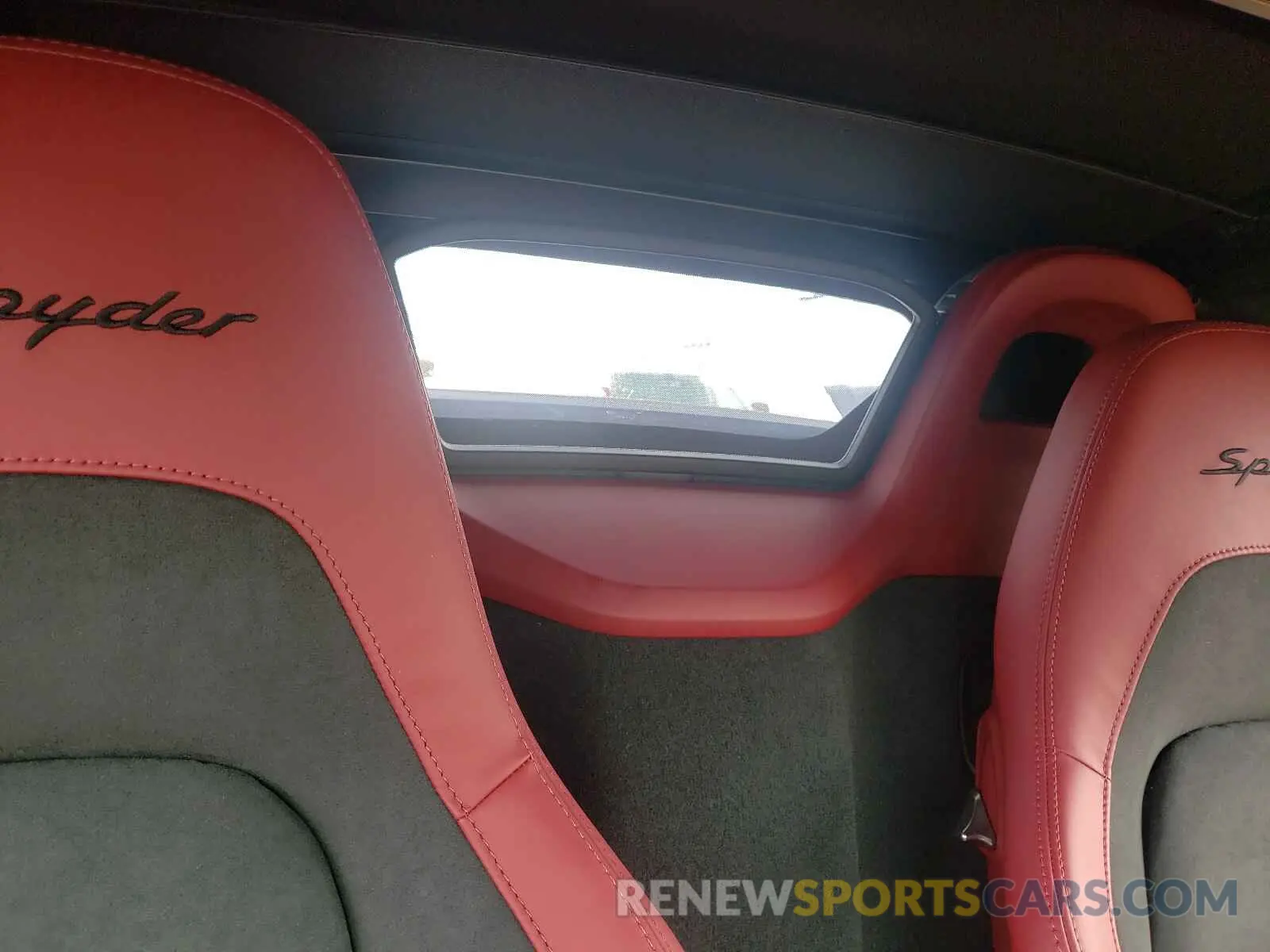 6 fotografías del automóvil dañado WP0CC2A84MS240523 PORSCHE BOXSTER 2021