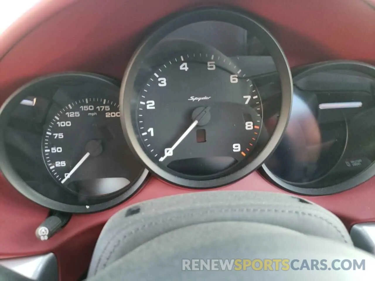 8 fotografías del automóvil dañado WP0CC2A8XMS240820 PORSCHE BOXSTER 2021