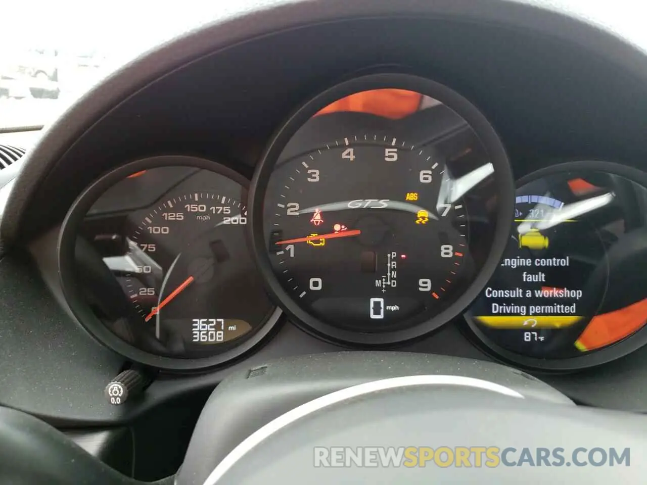 8 fotografías del automóvil dañado WP0CD2A84MS232144 PORSCHE BOXSTER 2021