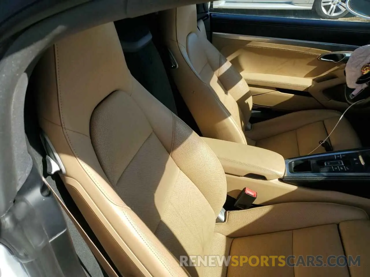 10 fotografías del automóvil dañado WP0CD2A8XMS232293 PORSCHE BOXSTER 2021
