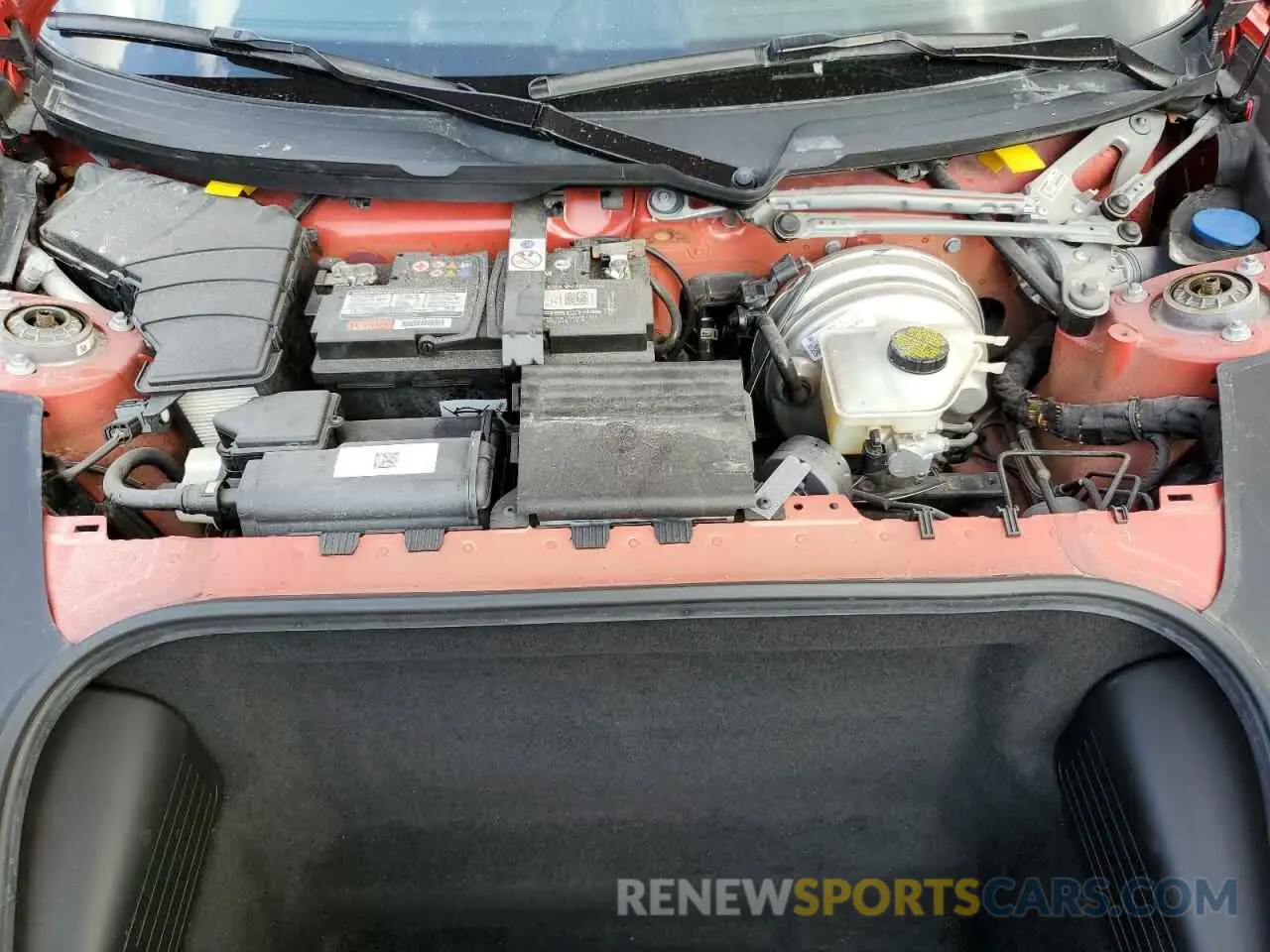 11 fotografías del automóvil dañado WP0CB2A81NS221111 PORSCHE BOXSTER 2022