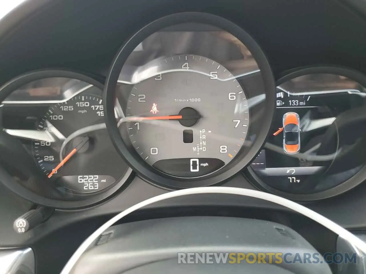 9 fotografías del automóvil dañado WP0CB2A81NS221111 PORSCHE BOXSTER 2022
