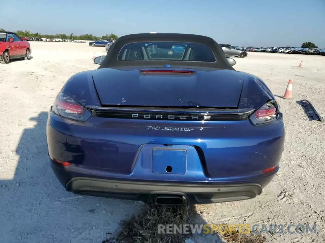 6 fotografías del automóvil dañado WP0CA2A84RK205249 PORSCHE BOXSTER 2024