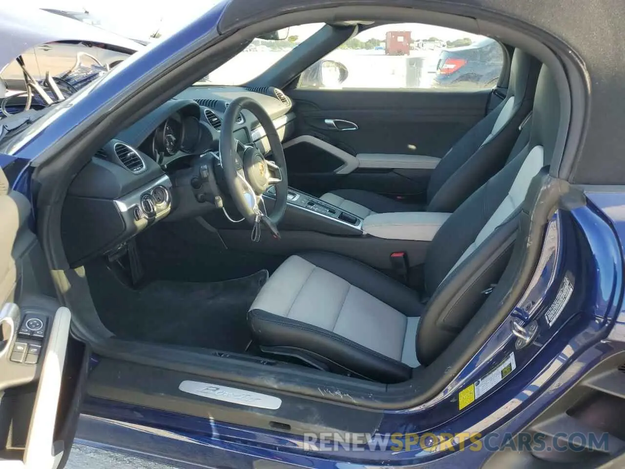 7 fotografías del automóvil dañado WP0CA2A84RK205249 PORSCHE BOXSTER 2024