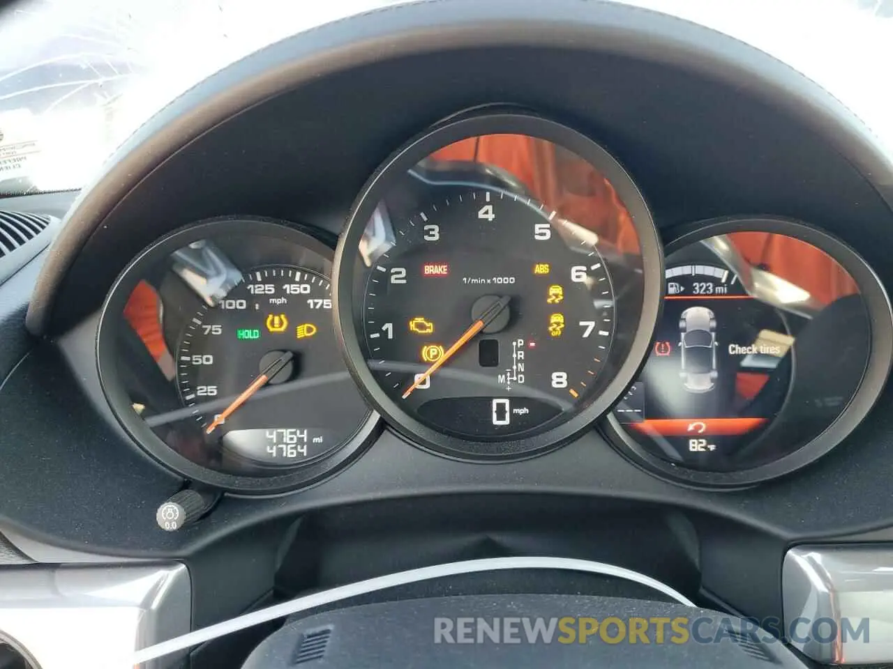 9 fotografías del automóvil dañado WP0CA2A84RK205249 PORSCHE BOXSTER 2024