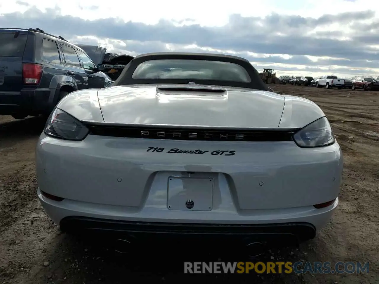 6 fotografías del automóvil dañado WP0CD2A88RK228802 PORSCHE BOXSTER 2024