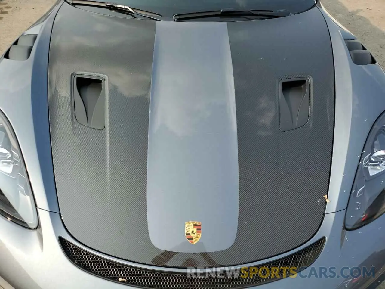 11 fotografías del automóvil dañado WP0CE2A8XRK240155 PORSCHE BOXSTER 2024