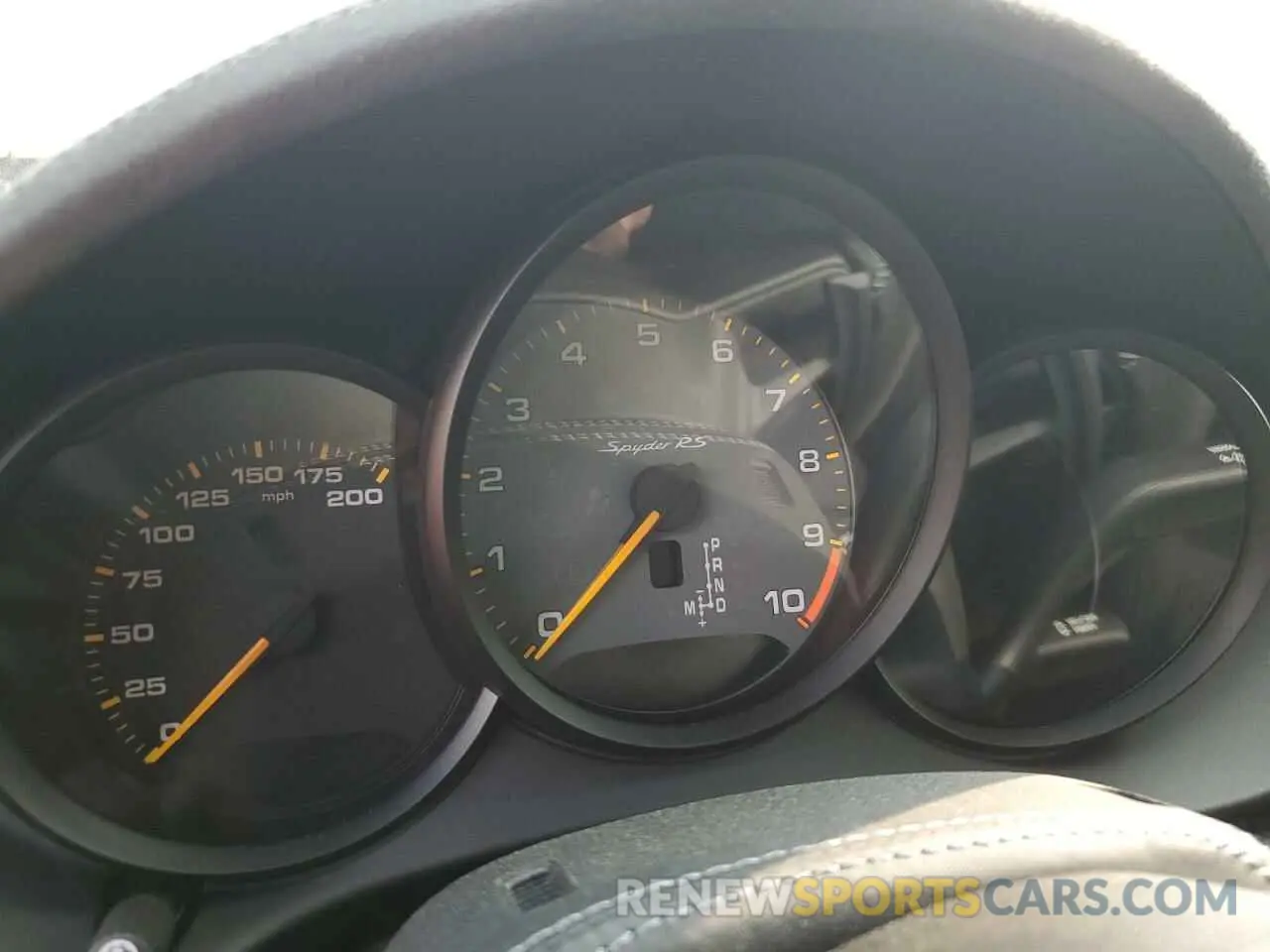 9 fotografías del automóvil dañado WP0CE2A8XRK240155 PORSCHE BOXSTER 2024