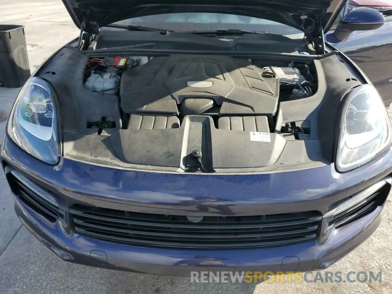 12 fotografías del automóvil dañado WP1AA2AY1KDA10242 PORSCHE CAYENNE 2019