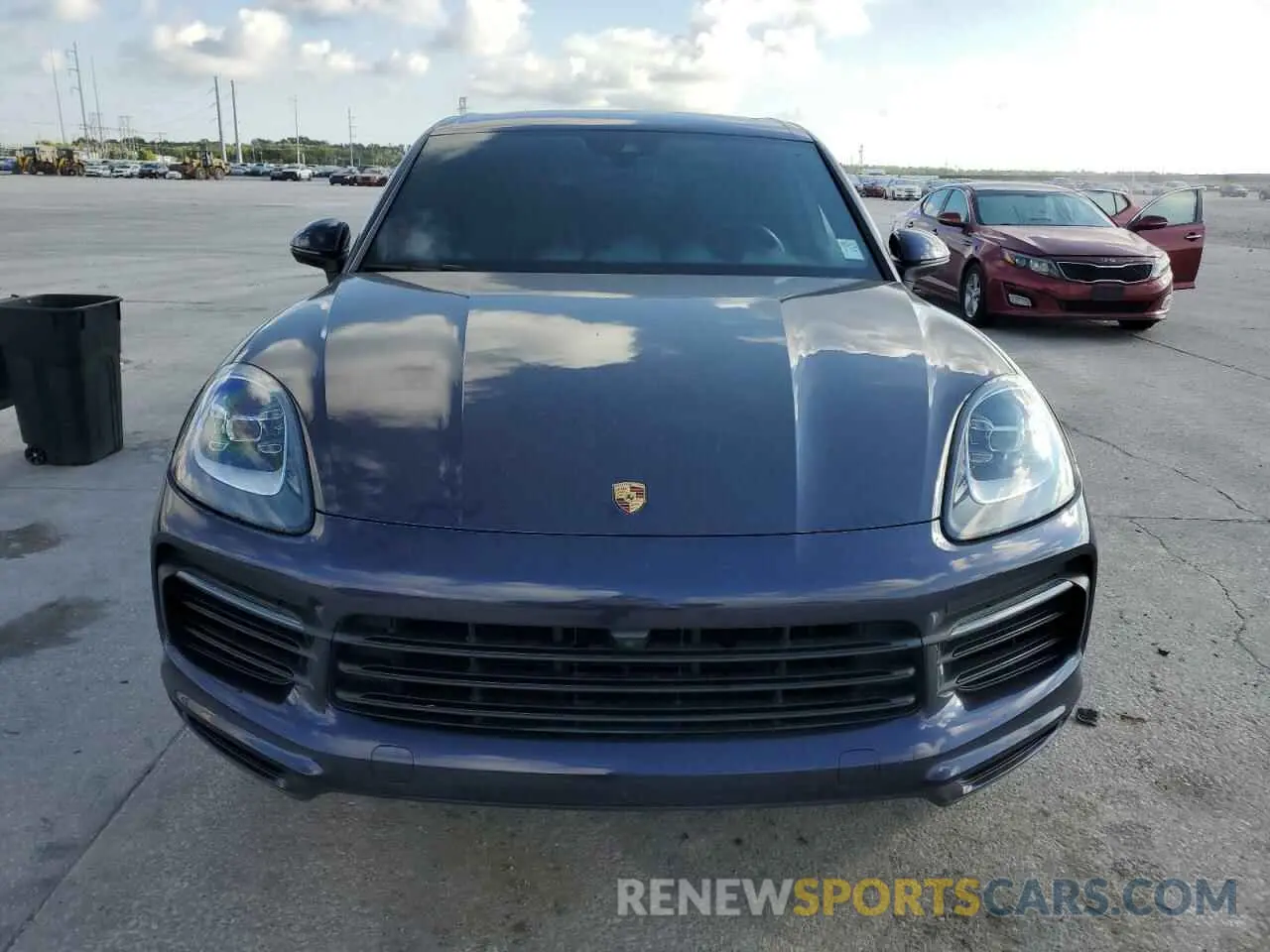 5 fotografías del automóvil dañado WP1AA2AY1KDA10242 PORSCHE CAYENNE 2019