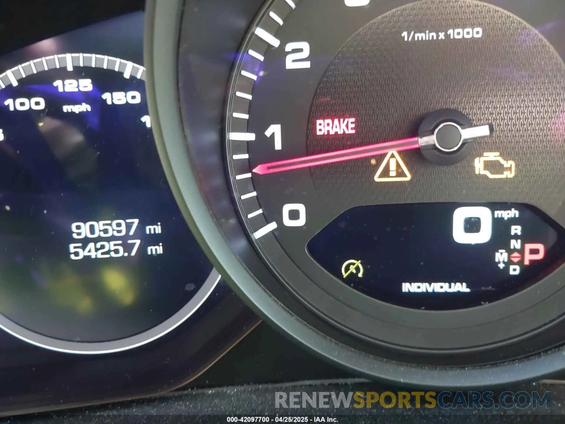 7 fotografías del automóvil dañado WP1AA2AY1KDA15473 PORSCHE CAYENNE 2019