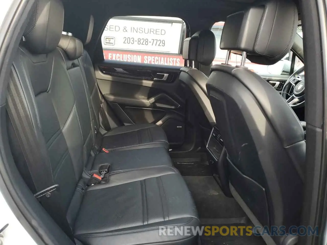 11 fotografías del automóvil dañado WP1AA2AY1KDA15490 PORSCHE CAYENNE 2019