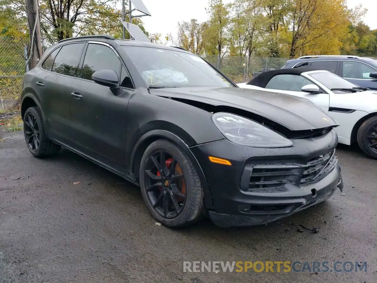 1 fotografías del automóvil dañado WP1AA2AY1KDA19362 PORSCHE CAYENNE 2019