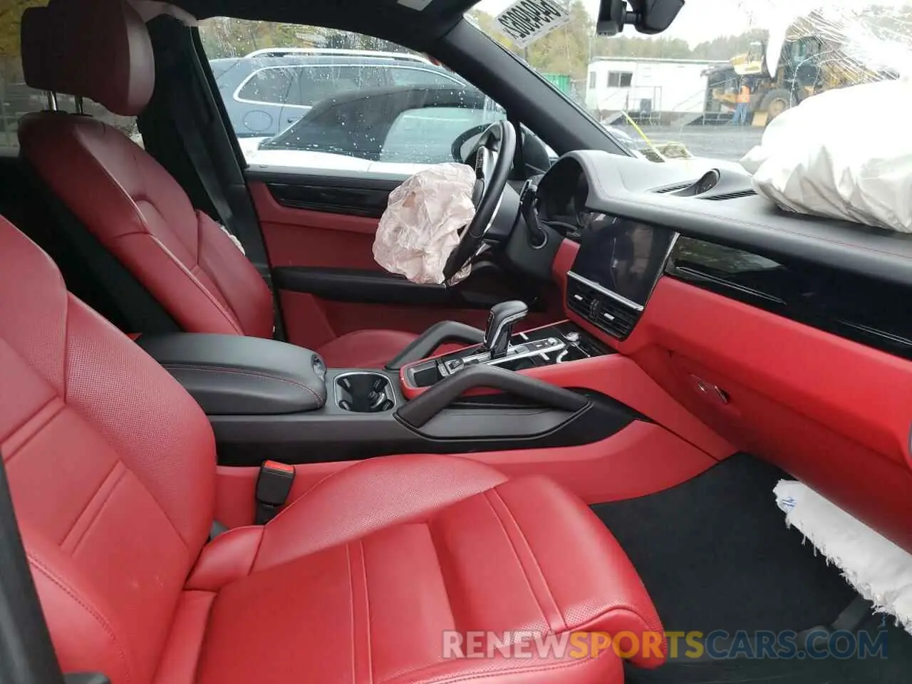 5 fotografías del automóvil dañado WP1AA2AY1KDA19362 PORSCHE CAYENNE 2019