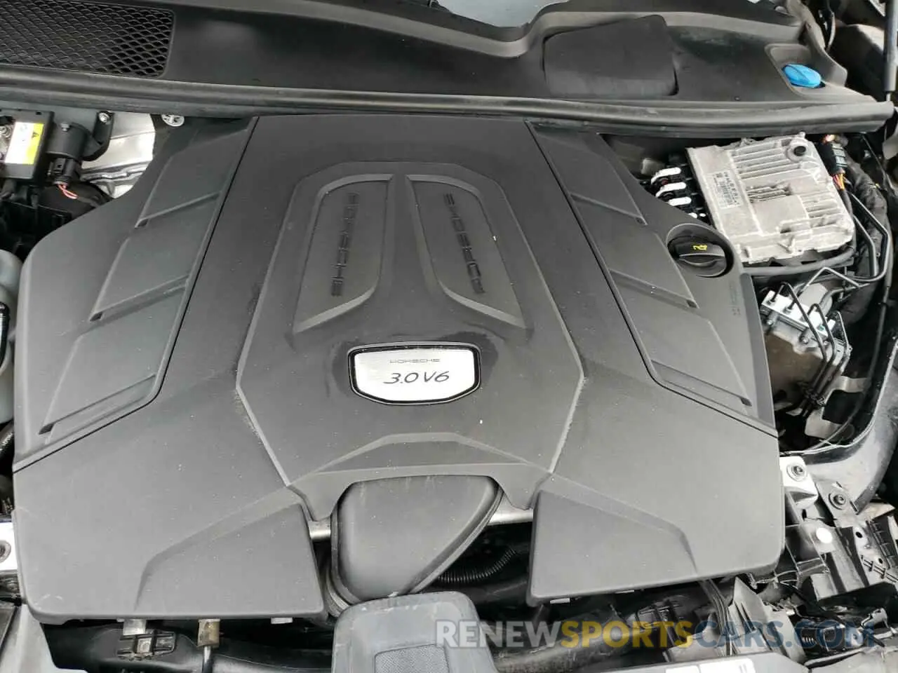 7 fotografías del automóvil dañado WP1AA2AY1KDA19362 PORSCHE CAYENNE 2019