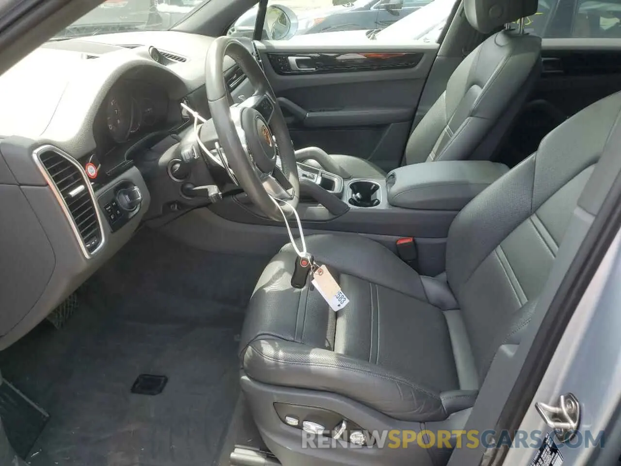 7 fotografías del automóvil dañado WP1AA2AY2KDA06944 PORSCHE CAYENNE 2019