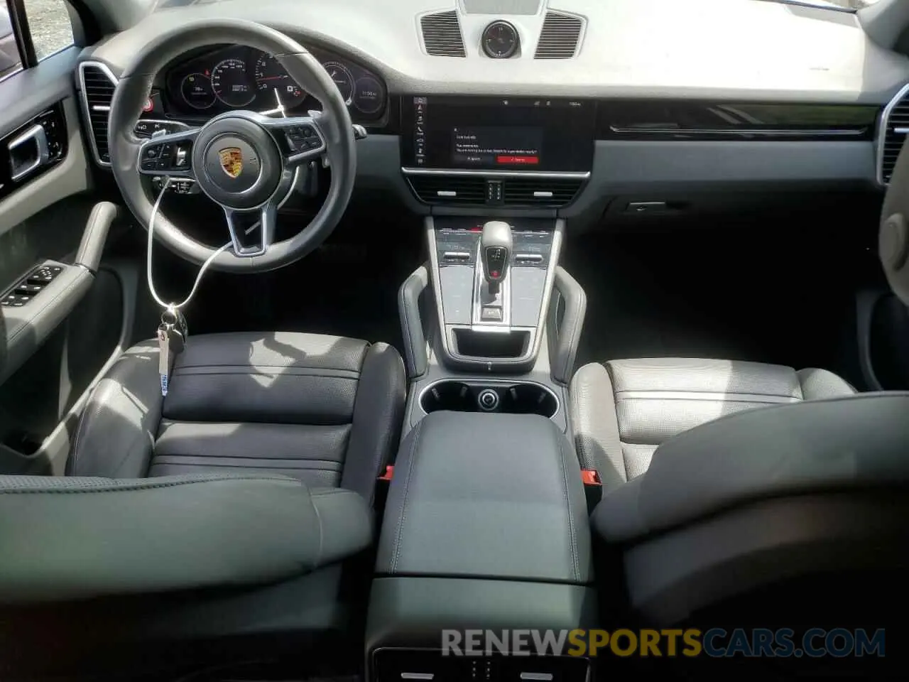 8 fotografías del automóvil dañado WP1AA2AY2KDA06944 PORSCHE CAYENNE 2019