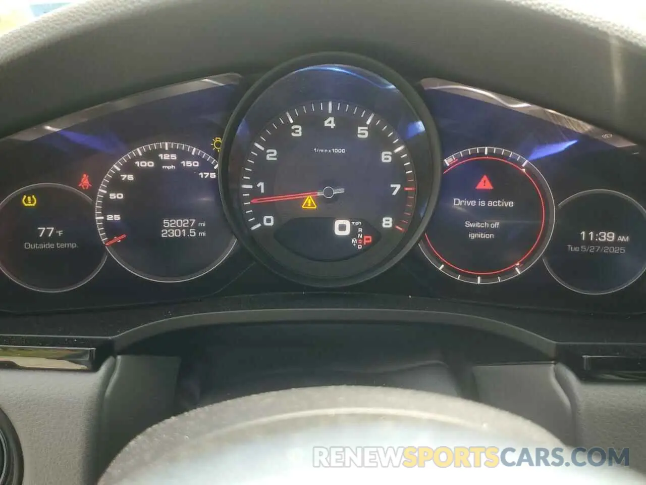 9 fotografías del automóvil dañado WP1AA2AY2KDA06944 PORSCHE CAYENNE 2019