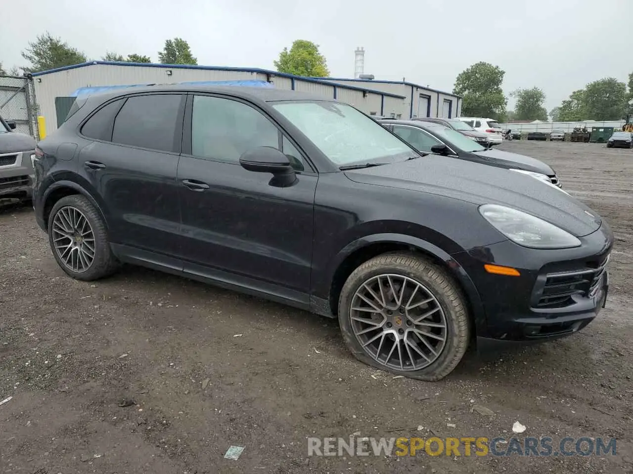 4 fotografías del automóvil dañado WP1AA2AY2KDA10542 PORSCHE CAYENNE 2019