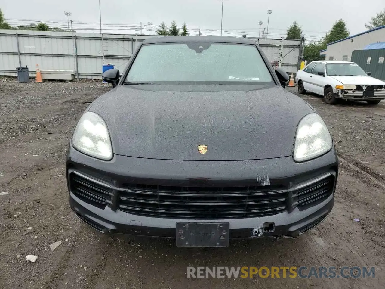5 fotografías del automóvil dañado WP1AA2AY2KDA10542 PORSCHE CAYENNE 2019