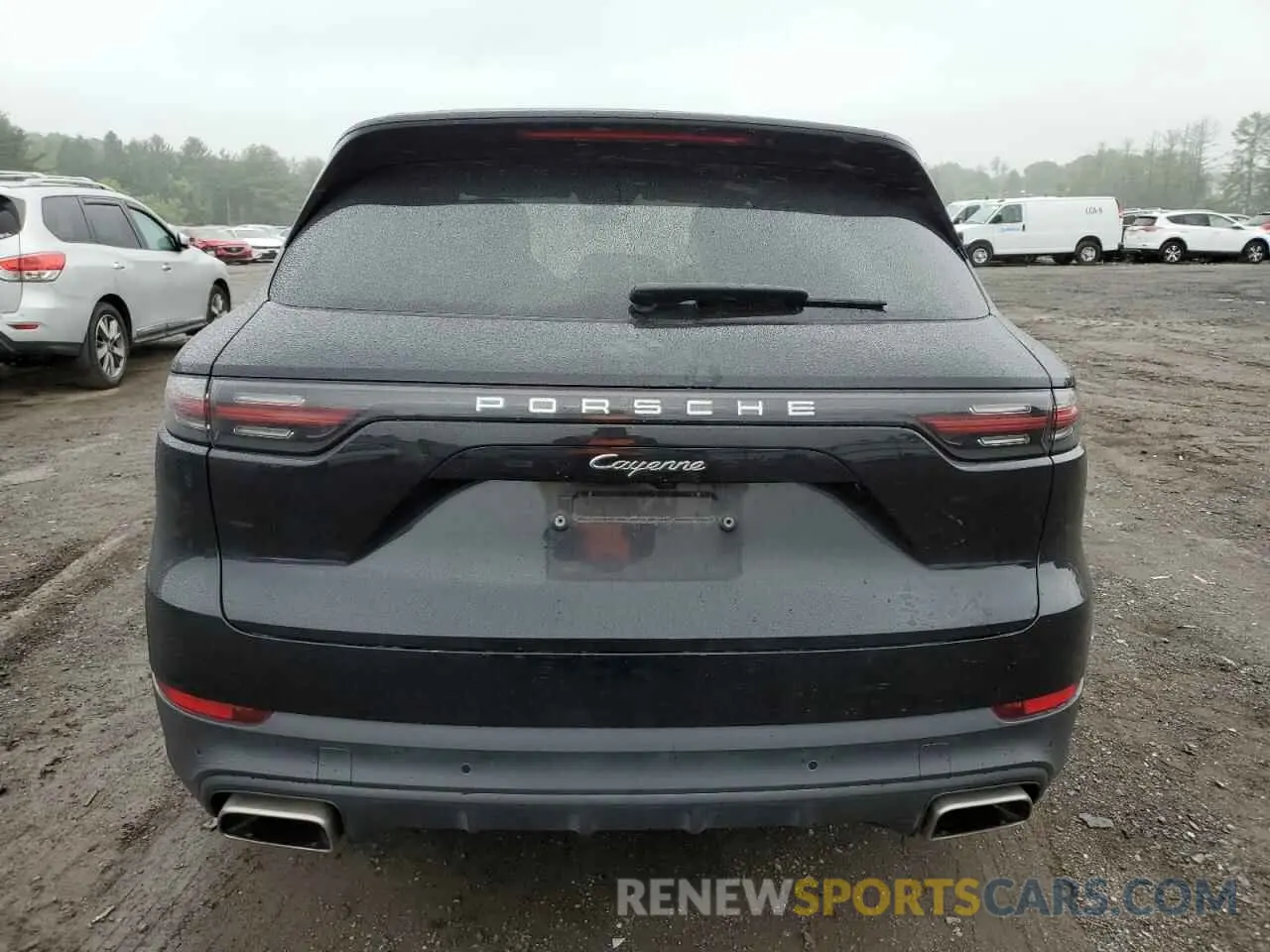 6 fotografías del automóvil dañado WP1AA2AY2KDA10542 PORSCHE CAYENNE 2019