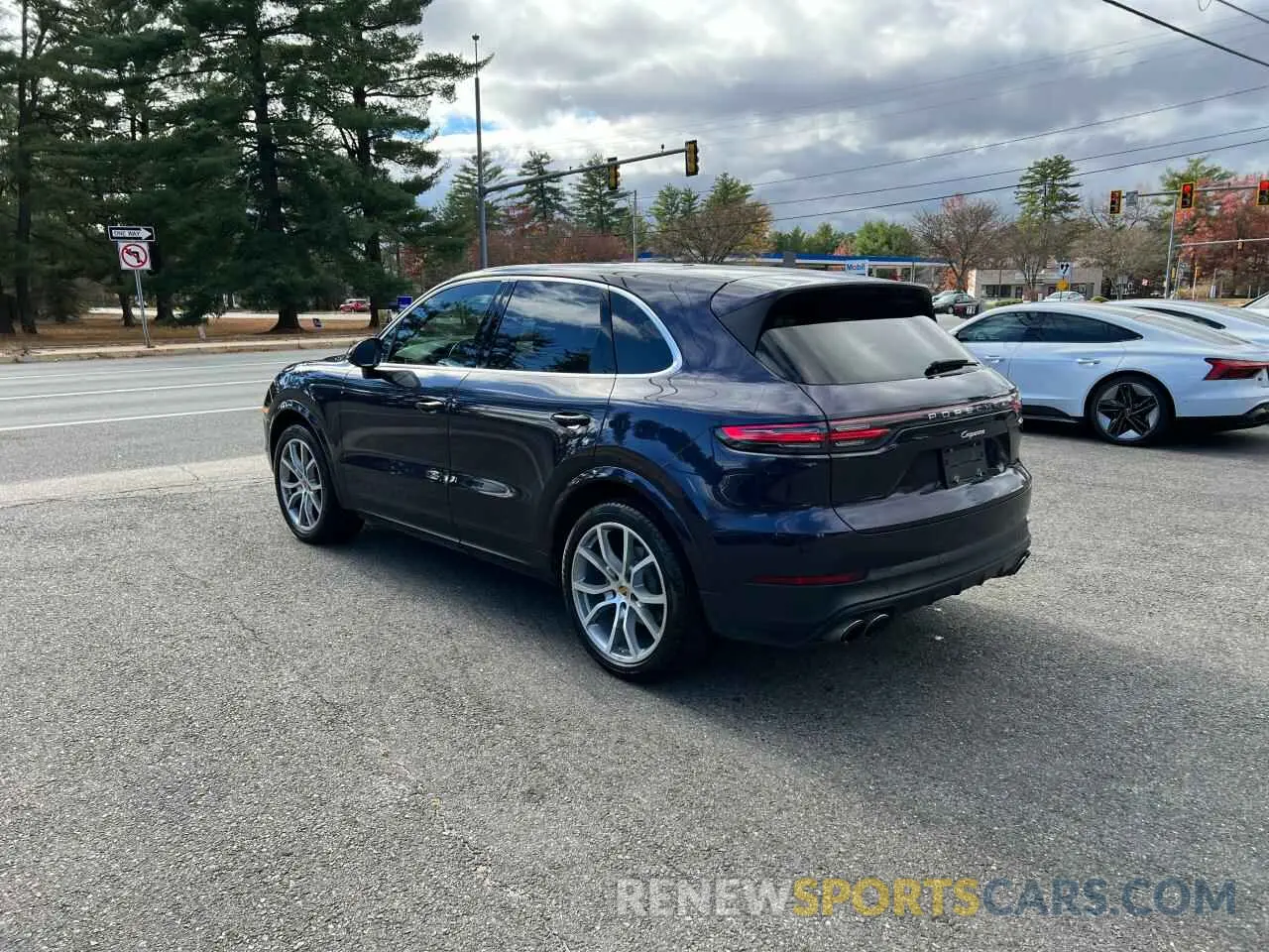 3 fotografías del automóvil dañado WP1AA2AY2KDA14199 PORSCHE CAYENNE 2019