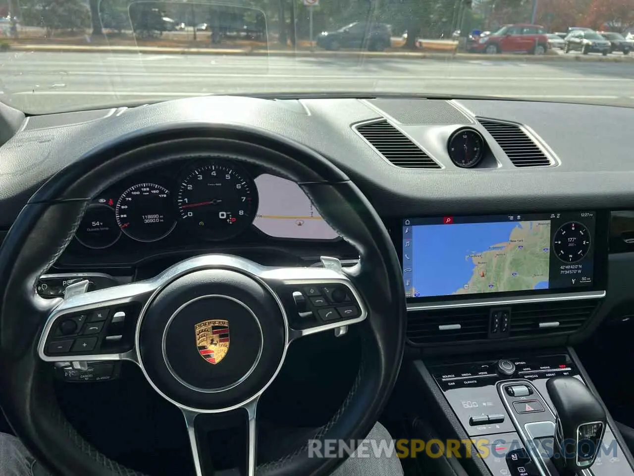 7 fotografías del automóvil dañado WP1AA2AY2KDA14199 PORSCHE CAYENNE 2019