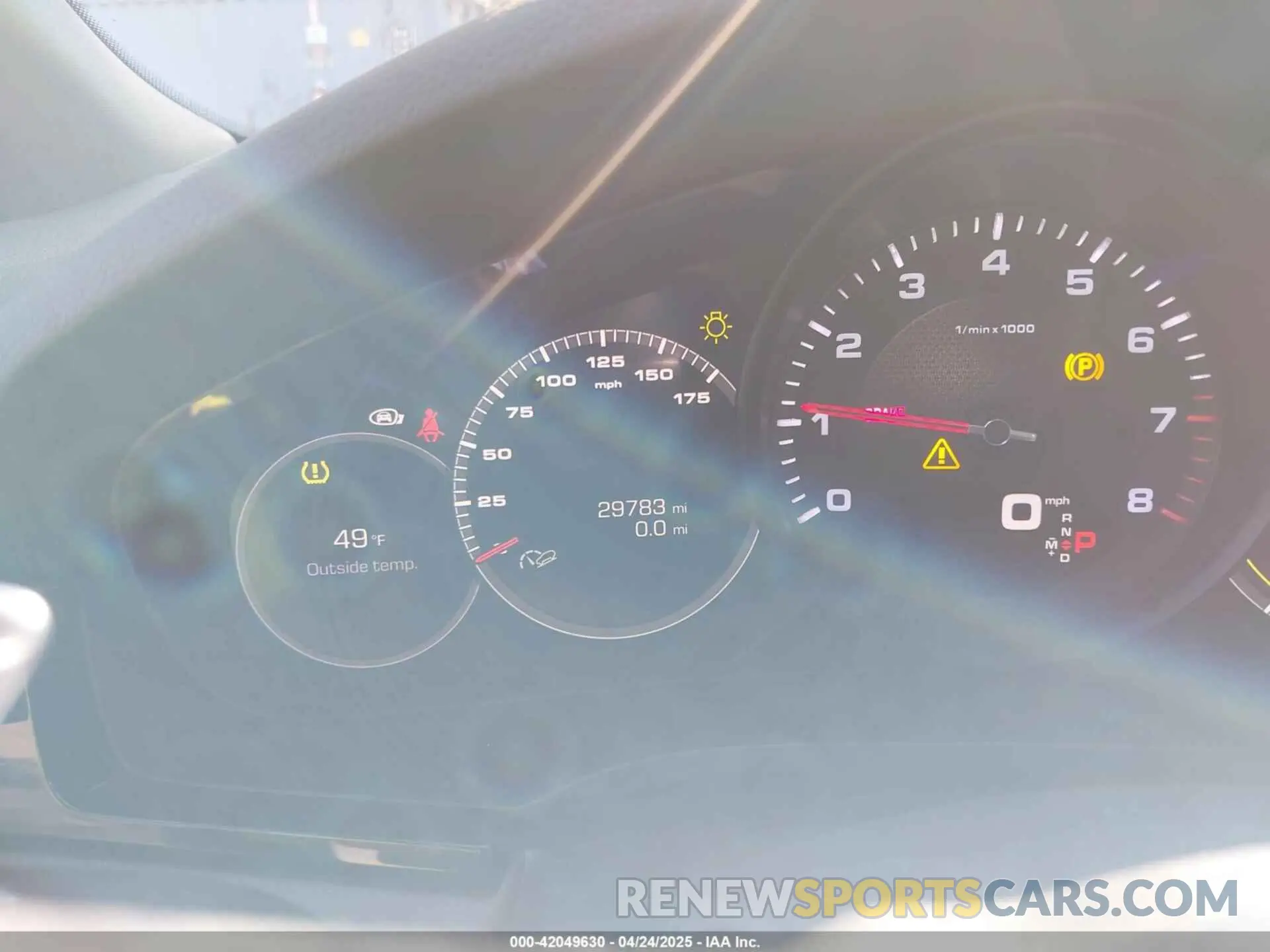 7 fotografías del automóvil dañado WP1AA2AY2KDA14302 PORSCHE CAYENNE 2019