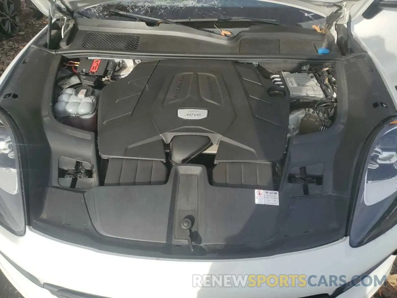 12 fotografías del automóvil dañado WP1AA2AY3KDA05219 PORSCHE CAYENNE 2019
