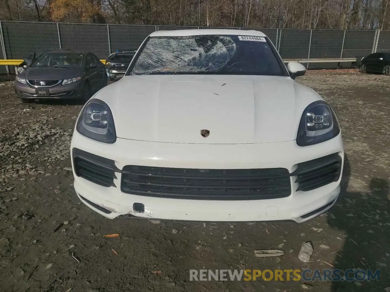 5 fotografías del automóvil dañado WP1AA2AY3KDA05219 PORSCHE CAYENNE 2019