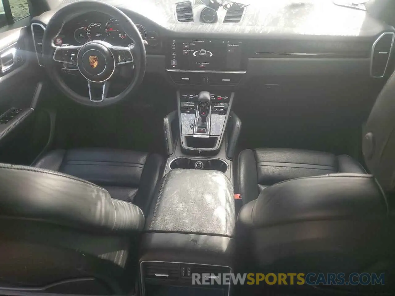 8 fotografías del automóvil dañado WP1AA2AY3KDA05219 PORSCHE CAYENNE 2019