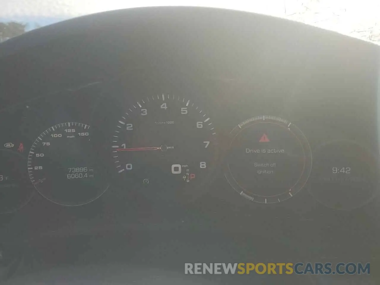 9 fotografías del automóvil dañado WP1AA2AY3KDA05219 PORSCHE CAYENNE 2019