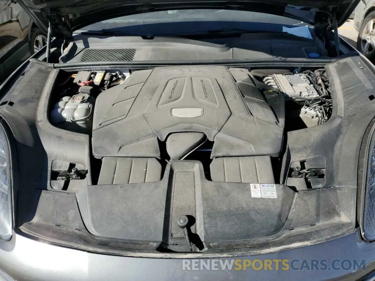 12 fotografías del automóvil dañado WP1AA2AY3KDA09707 PORSCHE CAYENNE 2019